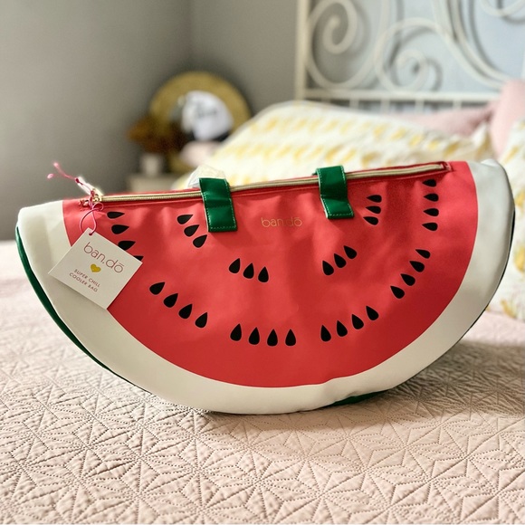 ban.do Handbags - Ban.do Watermelon Cooler Bag NWT